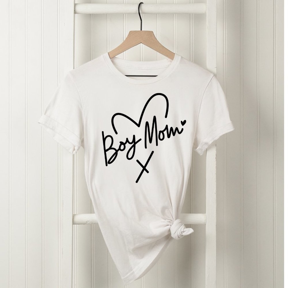 Boy Mom Softstyle® Fitted T-Shirt